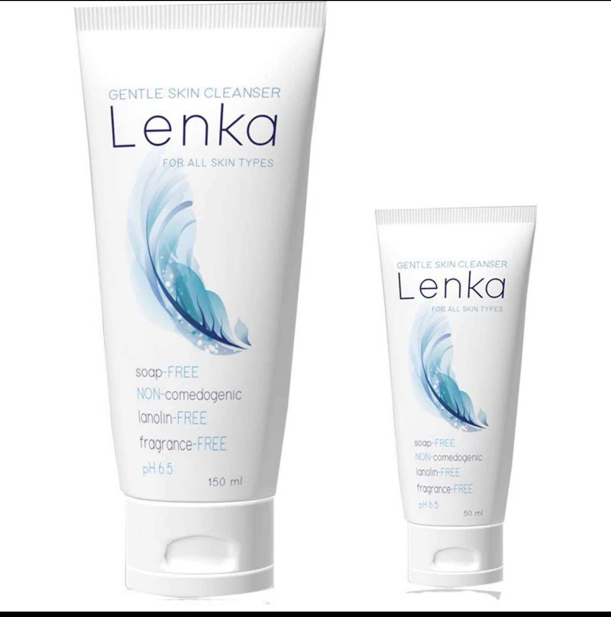 Sữa rửa mặt dịu nhẹ lenka nhất nhất