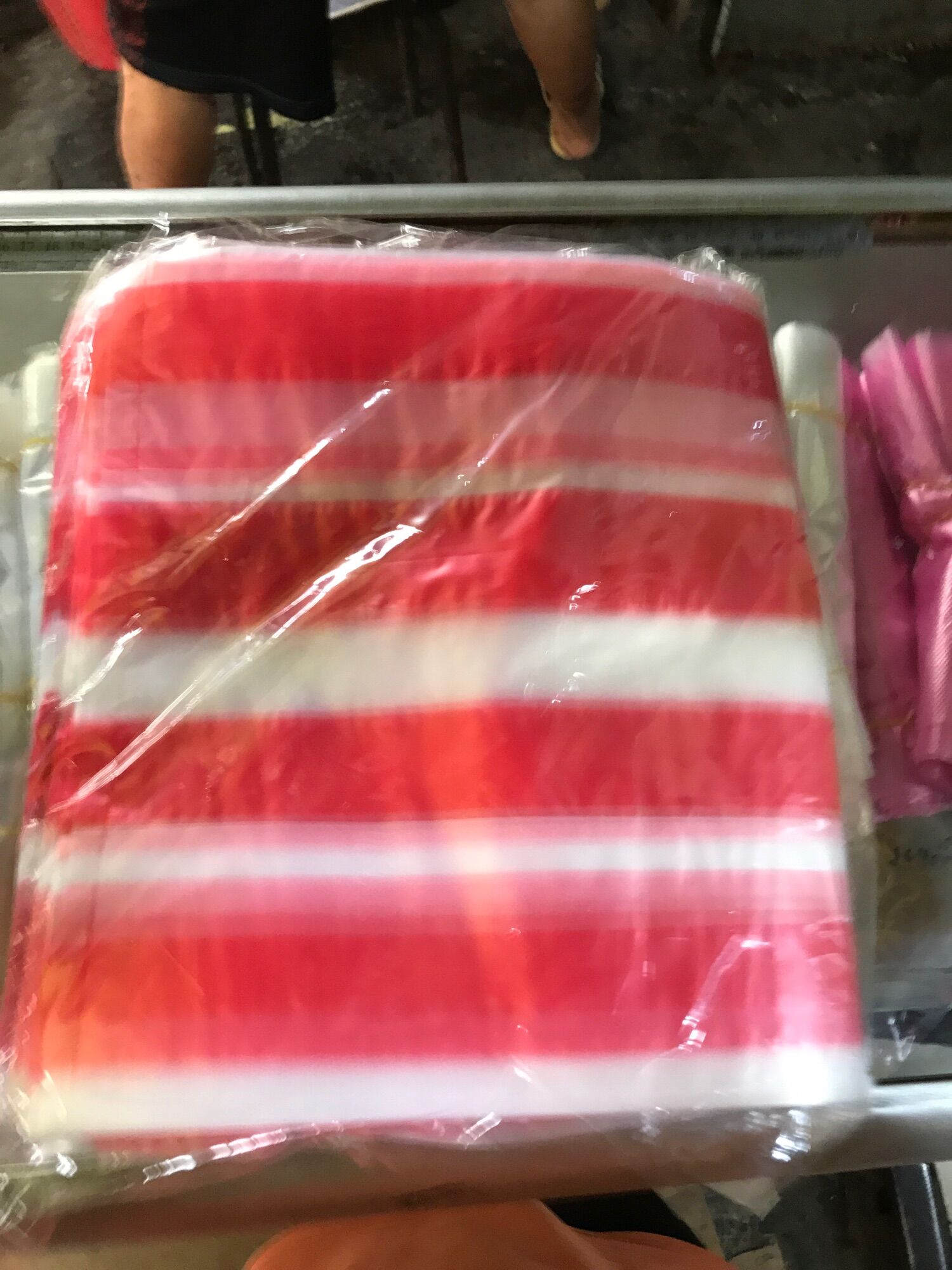 (Thick type) 1KG THICK STRIPED BAG HOLDS FROM 3-5kg