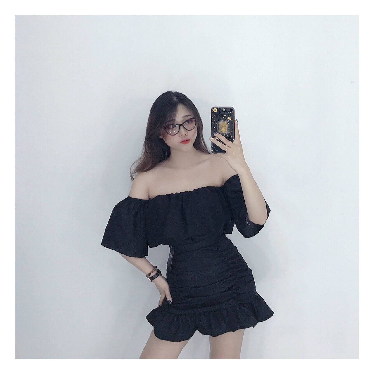 [HCM]ÁO TRỄ VAI TAY PHỒNG SIÊU XINH XẮN HOT GIRL FROM 50KG TRỞ LẠI.