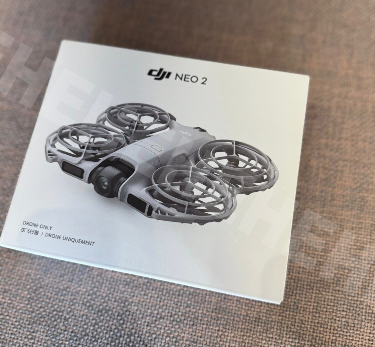 DJI Neo 2 (DRONE ONLY) - 4K High-Quality Imaging | Faster Smoother Tracking | Easy Moment Capture