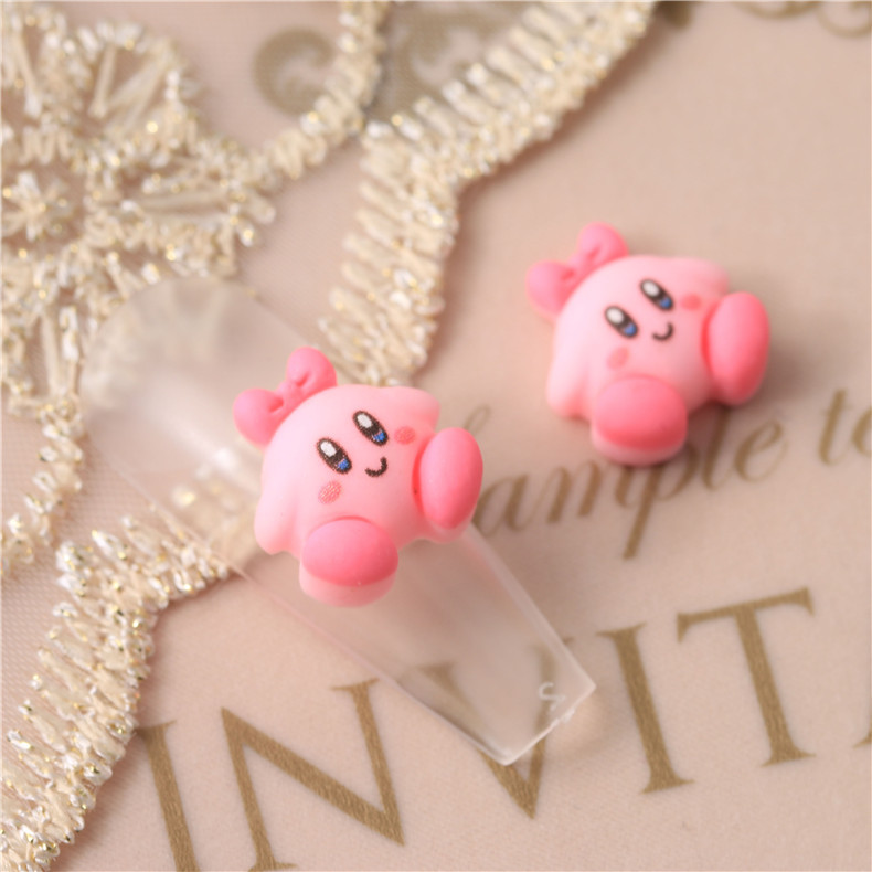 SET 12 charm nail mẫu hoạt hình