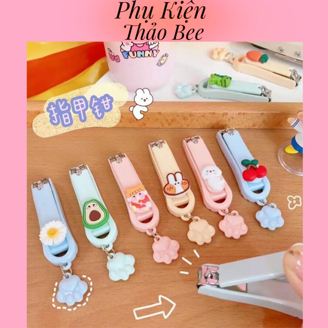 Đồ Cắt Móng Tay Hoạt hình - Cắt móng hình hoa quả cute