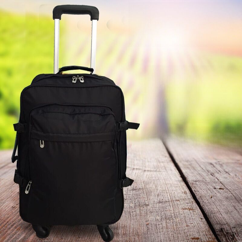 Túi Du Lịch Hành Lý Mềm Oxford Polyester Có Khóa Kéo Có Khóa an Toàn Túi Đựng Đồ Dùng Du Lịch Cho Nam Và Nữ