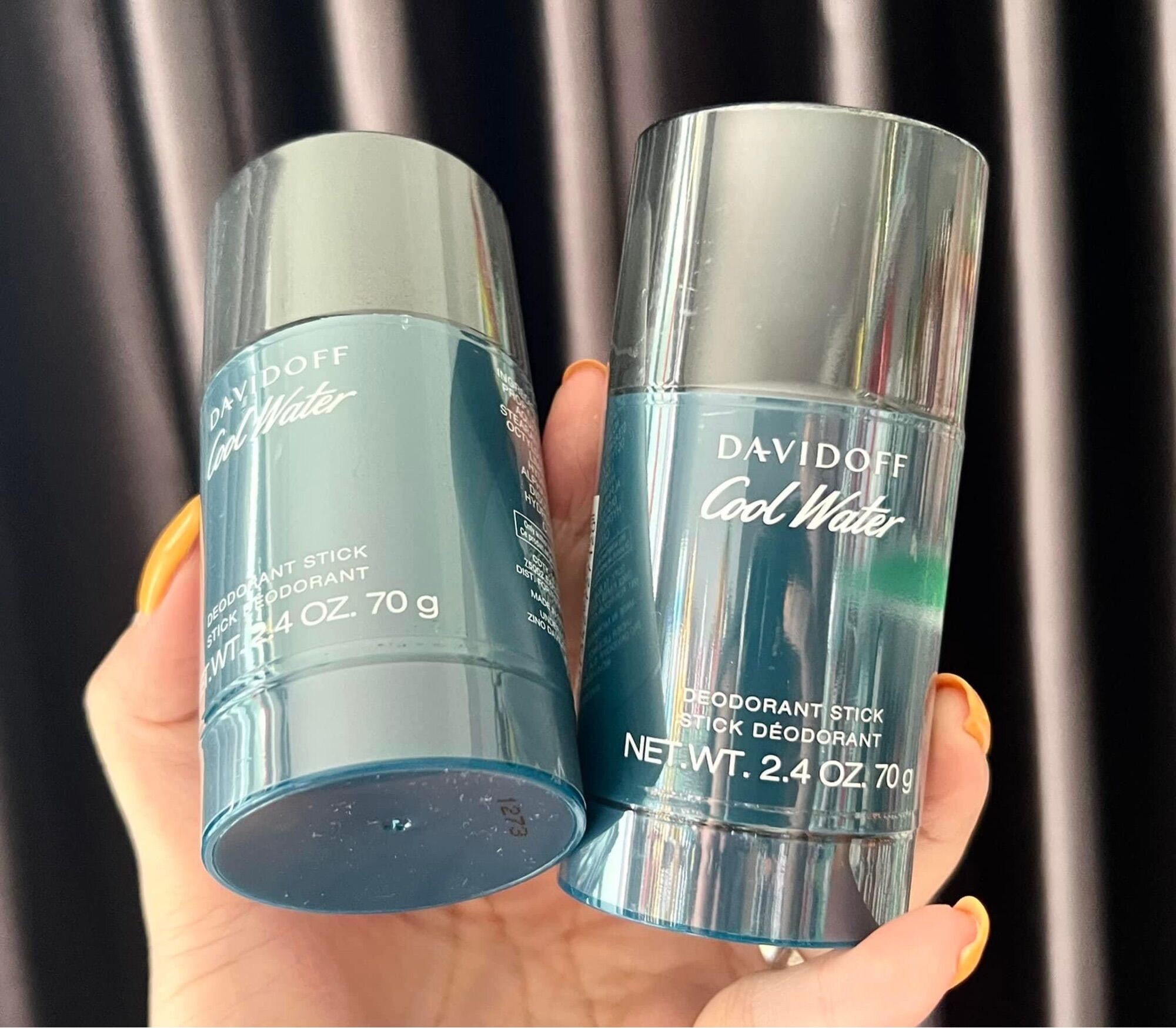 Lăn khử mùi cho nam Davidoff Cool Water 70gr