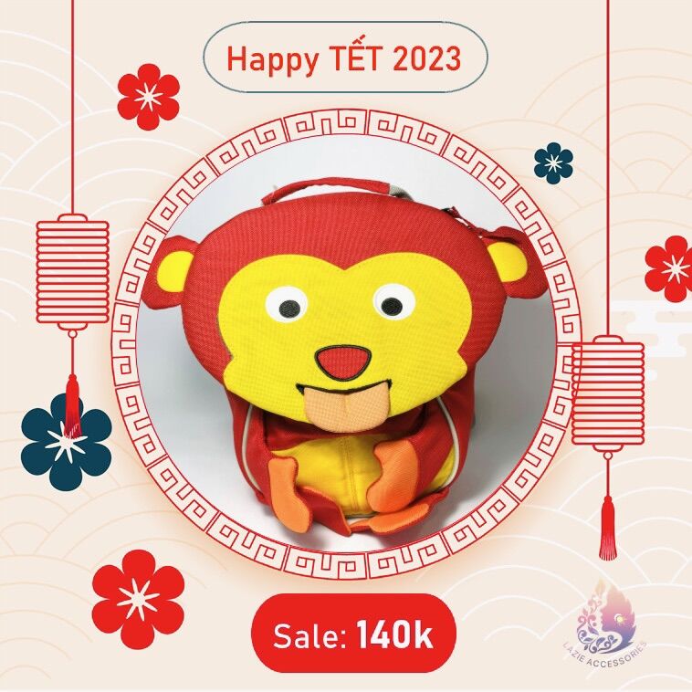 [TẾT SALE]BALO TRẺ EM SUPER KUTE