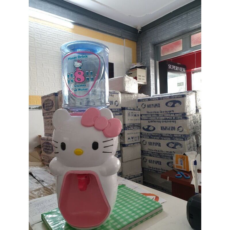 🌸BÌNH NƯỚC HELLO KITTY