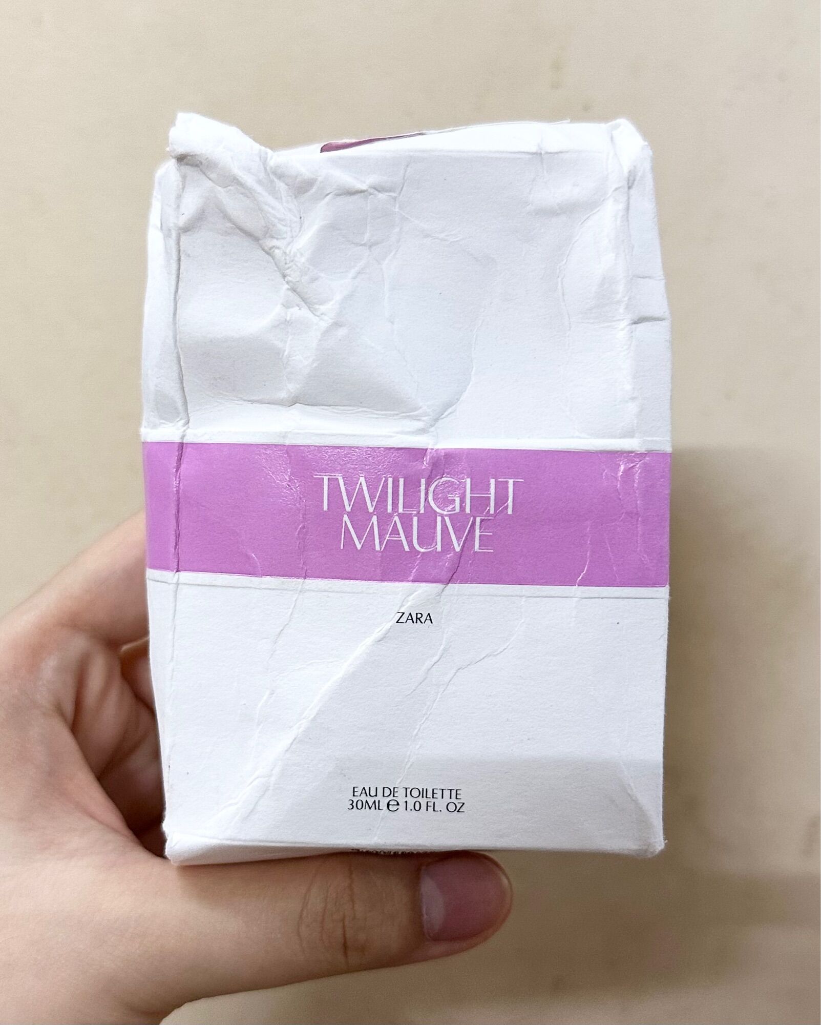 (Chính hãng, có bill) Nước hoa Zara TWILIGHT MAUVE chai 30ml