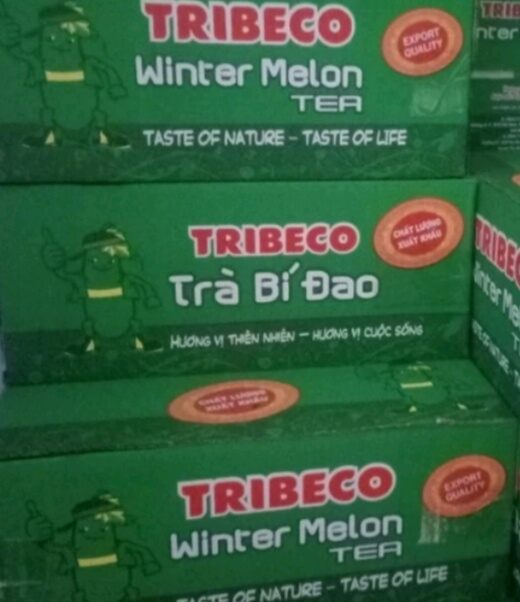 Thùng 24 lon trà bí đao Tribeco 320ml