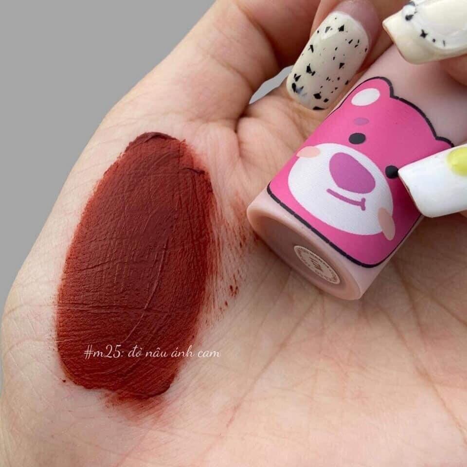 Son gấu dâu hồng herorange