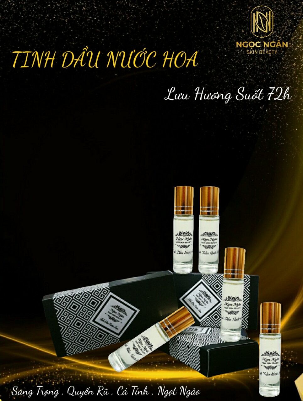 TINH DẦU NƯỚC HOA LĂN SIÊU THƠM