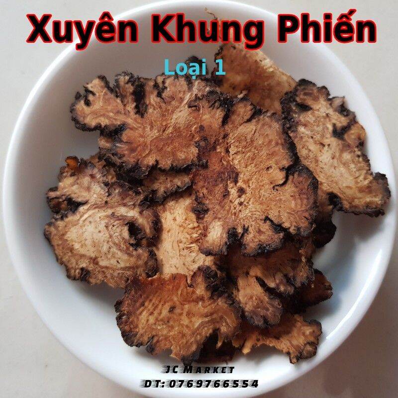 Xuyên Khung Phiến Nguyên chất