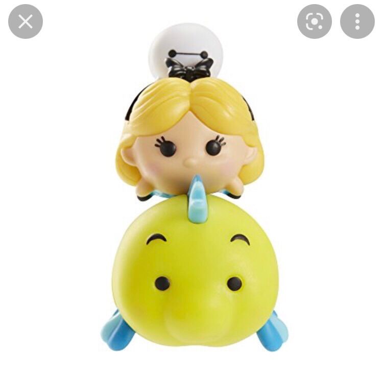 Vỉ đồ chơi Tsum Tsum 3 con hàng Usa