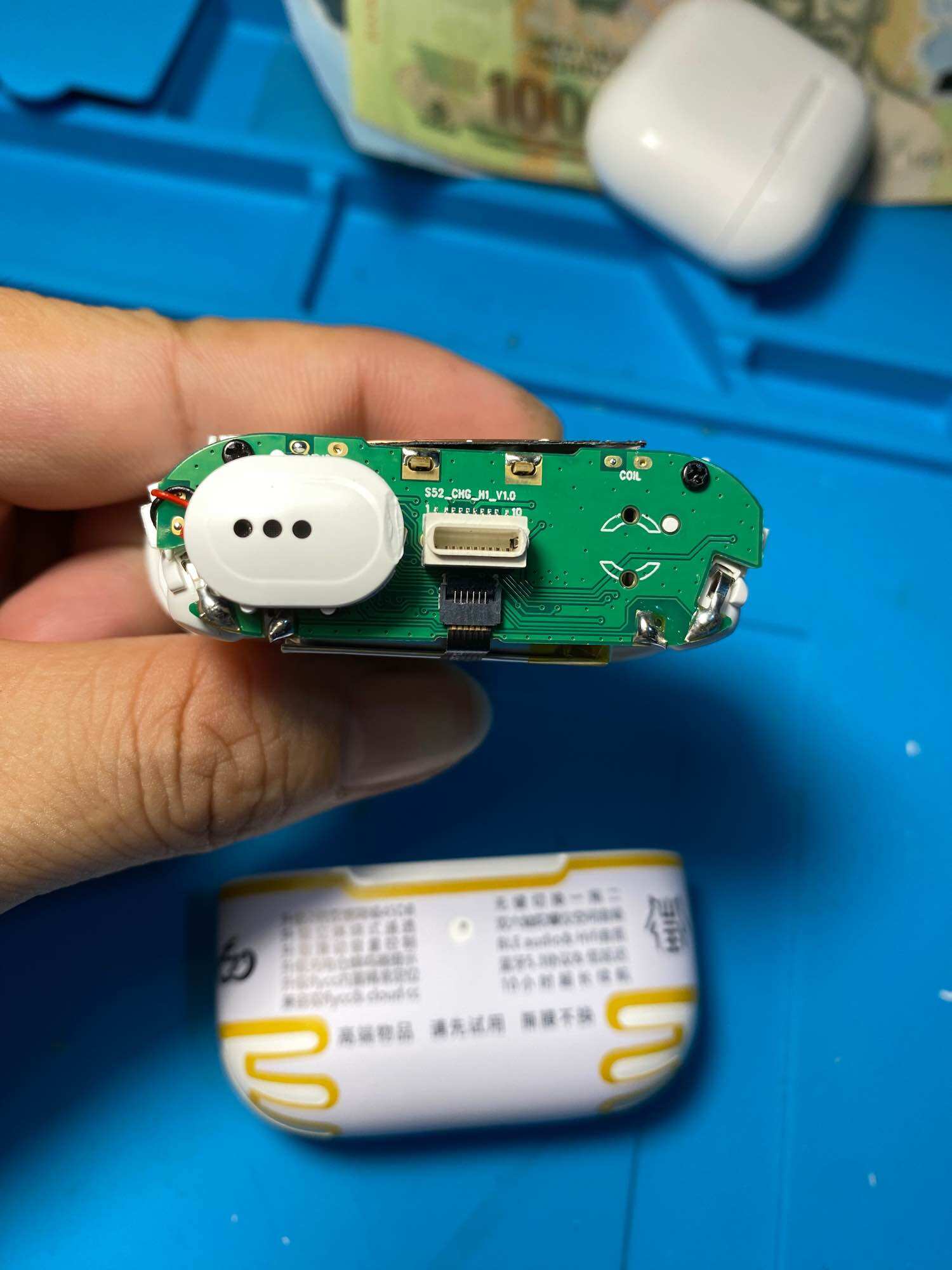Tai nghe Bluetooth hổ vằn Pro2 1562AE