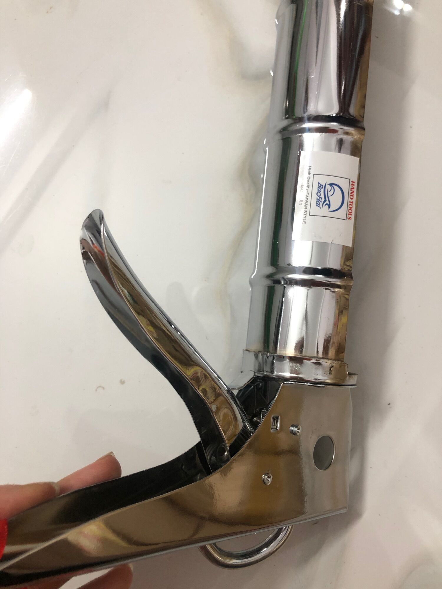 Dụng cụ bơm keo Silicon Inox