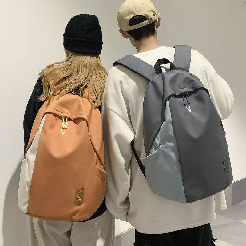 Cặp Sách Ba Lô Đeo Hai Vai Máy Tính Sức Chứa Lớn Đơn Giản Phong Cách Nhật Bản Học Sinh Trung Học Phổ Thông Trung Học Phổ Thông Tiểu Chúng Sinh Viên Đại Học Nam