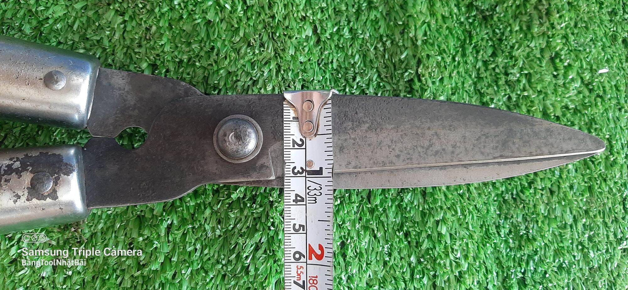 Cuốc mini 39cm  nhật bãi
