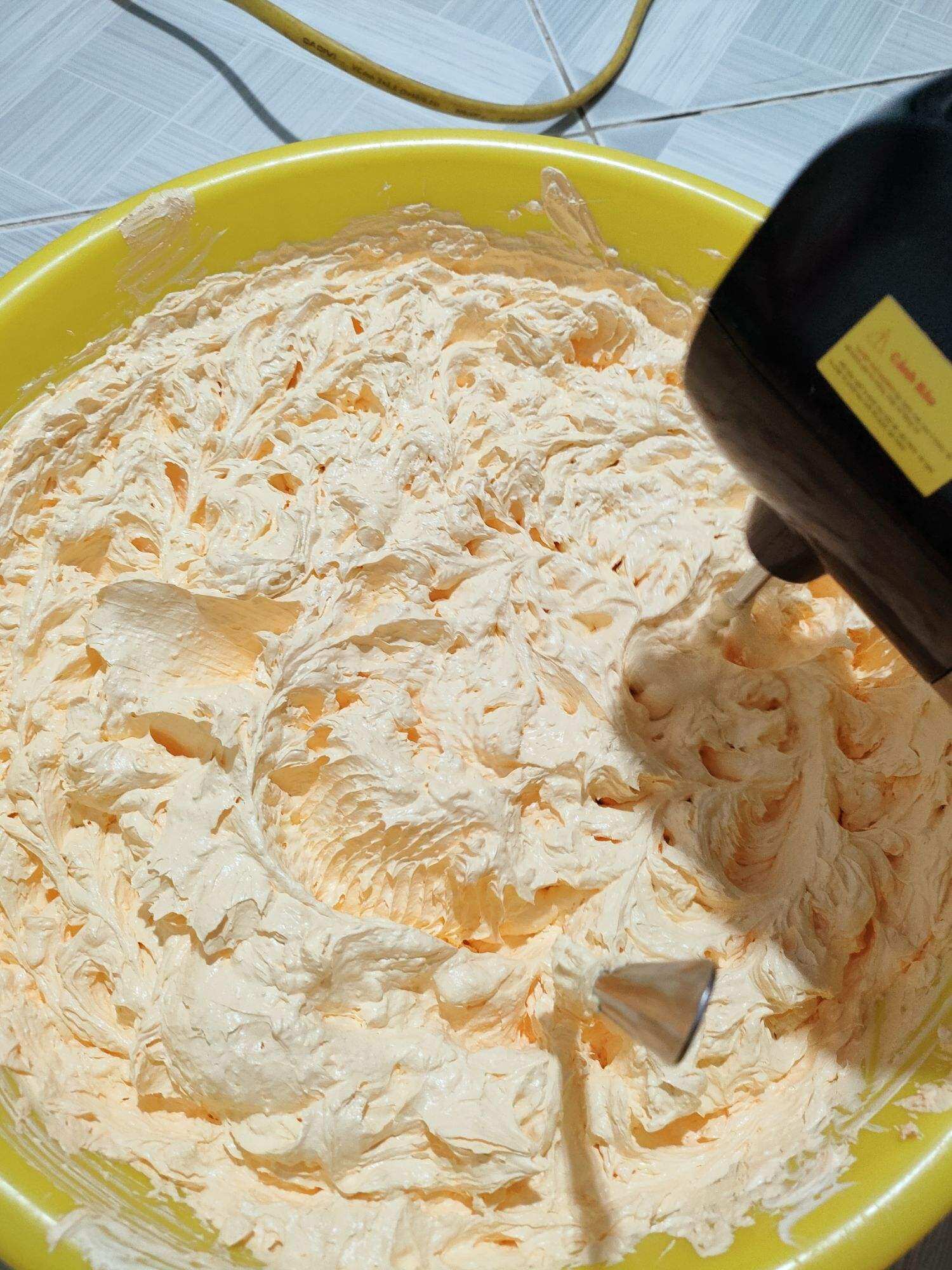 Kem cốt thái trộn chuẩn từ phôi kem mặt thái 500g