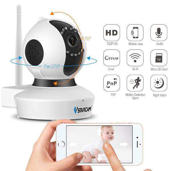 Camera giám sát 360 độ 1MP Xiaomi YI Dome đã qua sử dụng