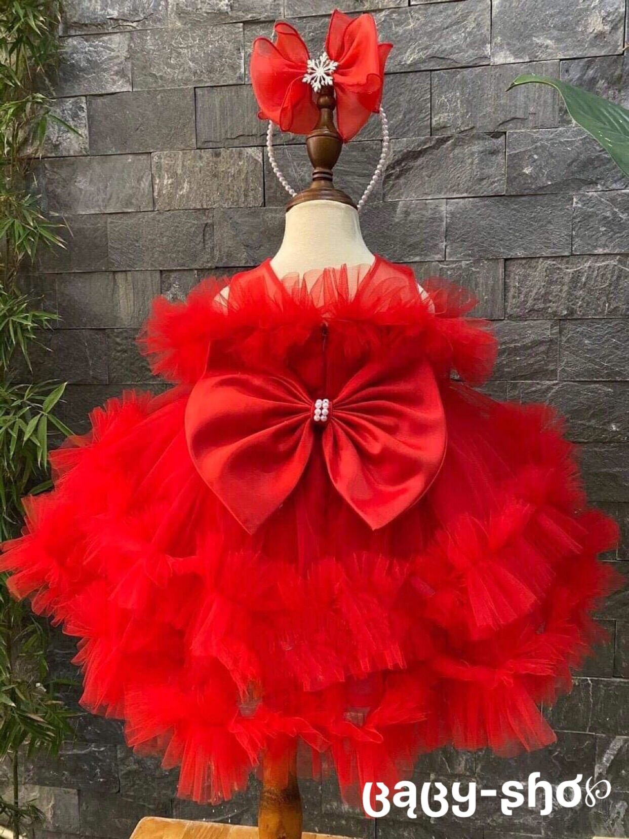 [HCM] Váy Đầm công chúa cao cấp bé gái ( Kèm phụ kiện ) ❣️❣️❣️