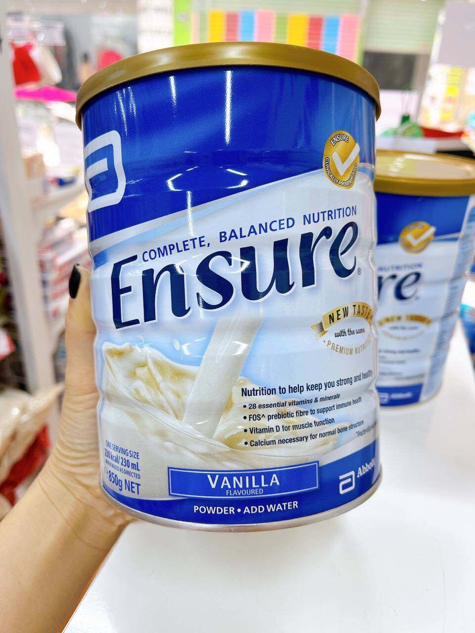 SỮA ENSURE ÚC[10/24] NHẬP KHẨU CHÍNH NGẠCH, BAO CHECK BAO ĐỔI TRẢ