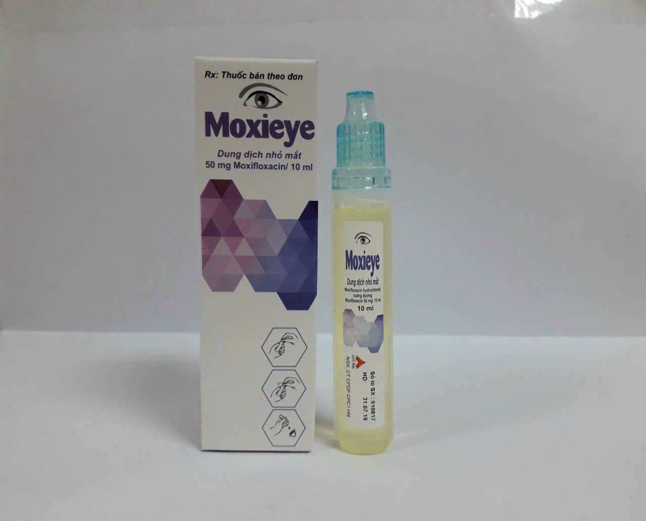 Dung dịch nhot mắt Moxieye