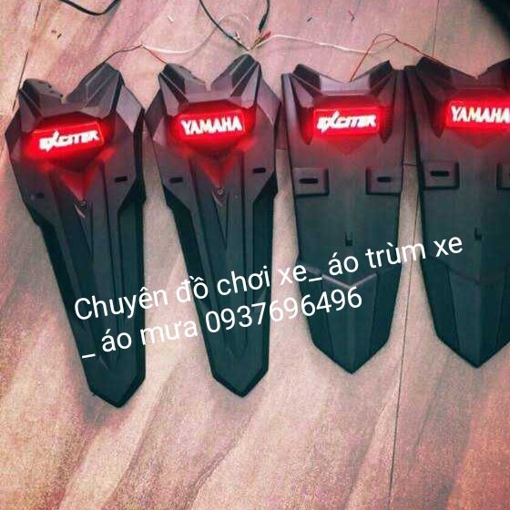 Dè fz & dè sonic gắn ex155, ex150, winner 150