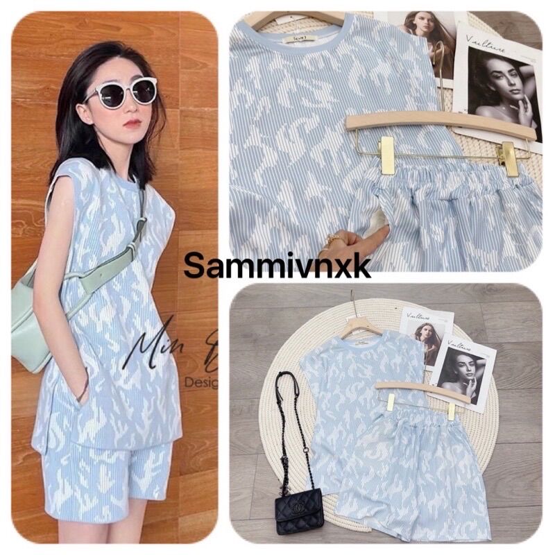 Set bộ thụng hoạ tiết💥freeship