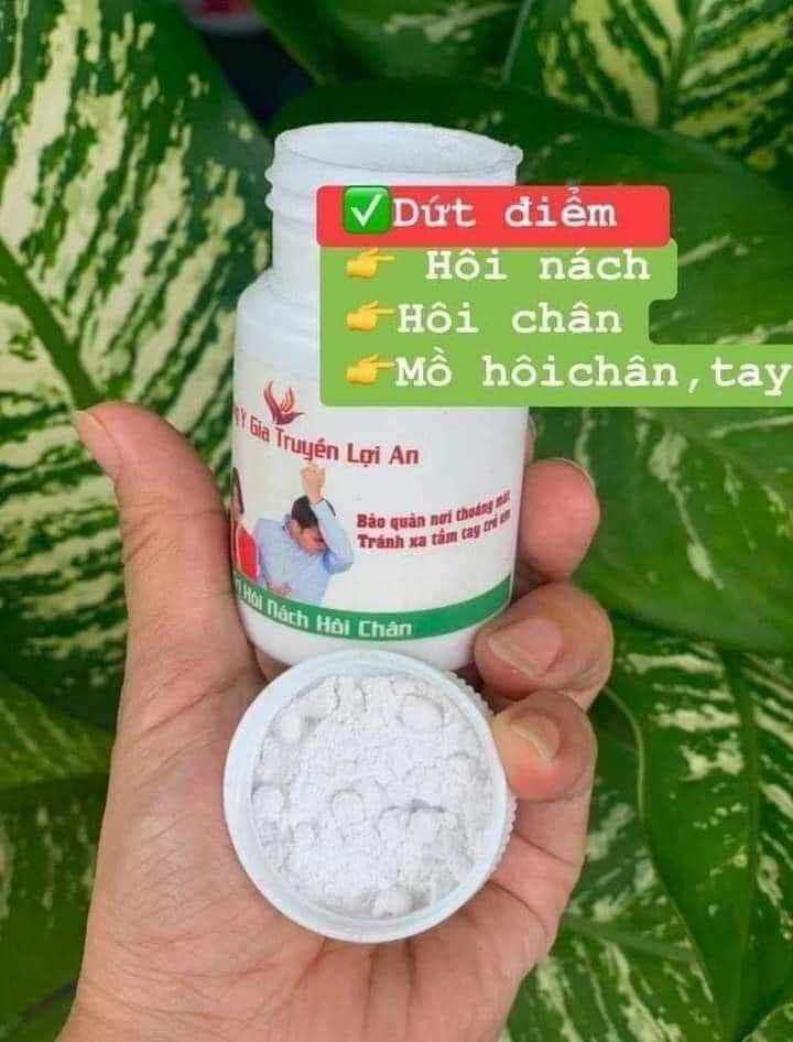 sản phẩm hết ra mồ hôi nách, thâm nách