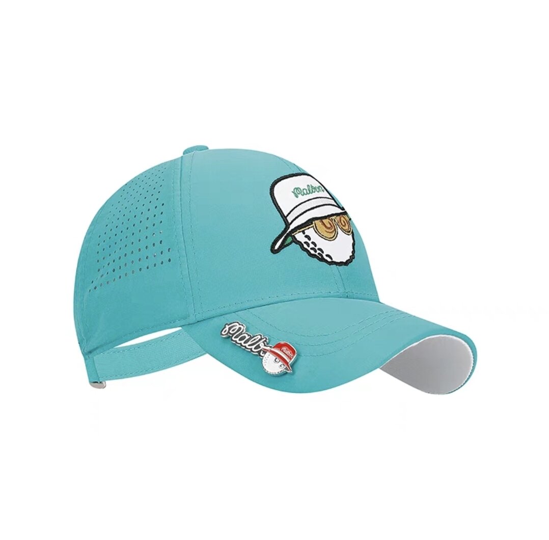 Mũ đánh golf cả đầu Malbon골프모자