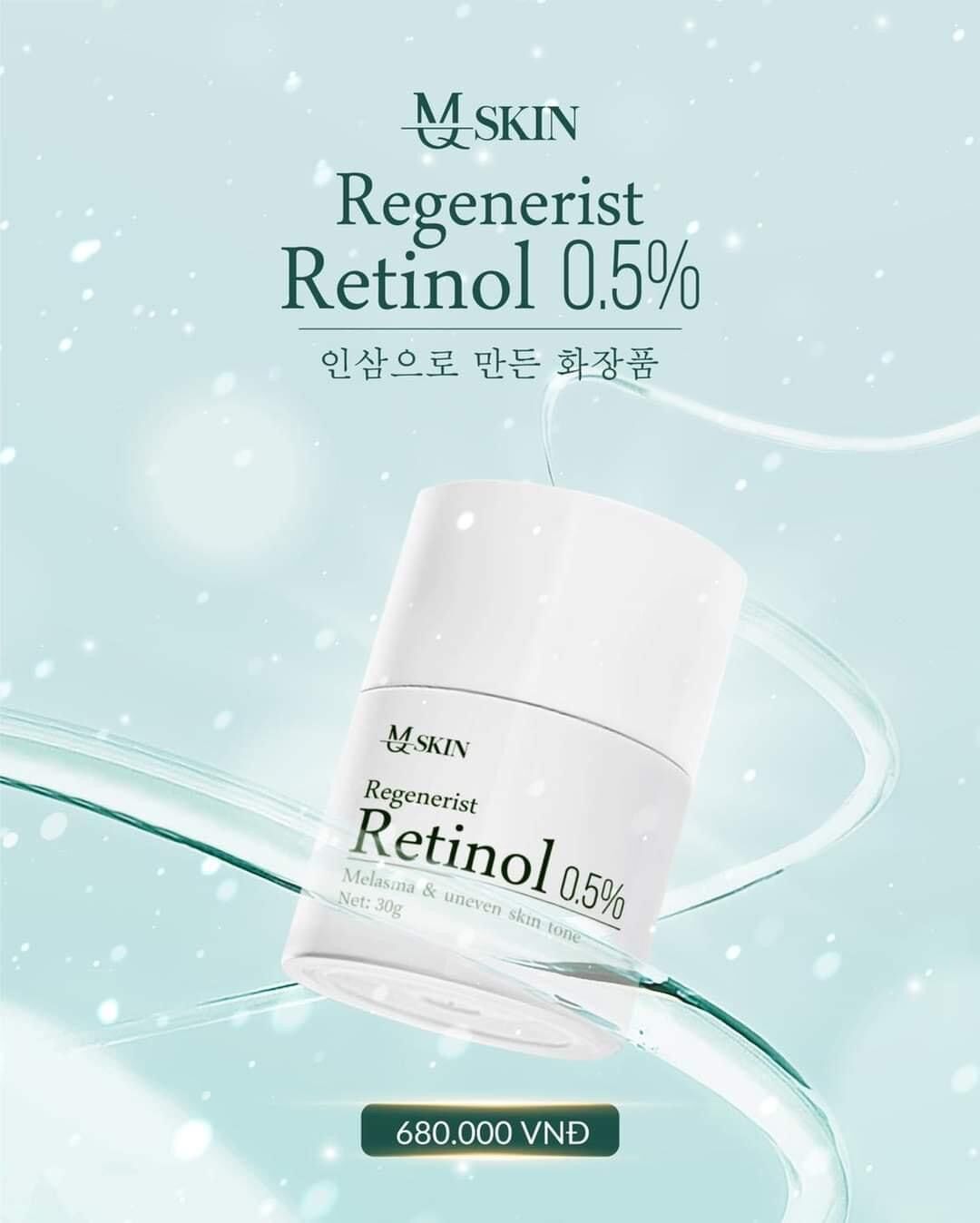Kem Retinol Mq skin 0.5%