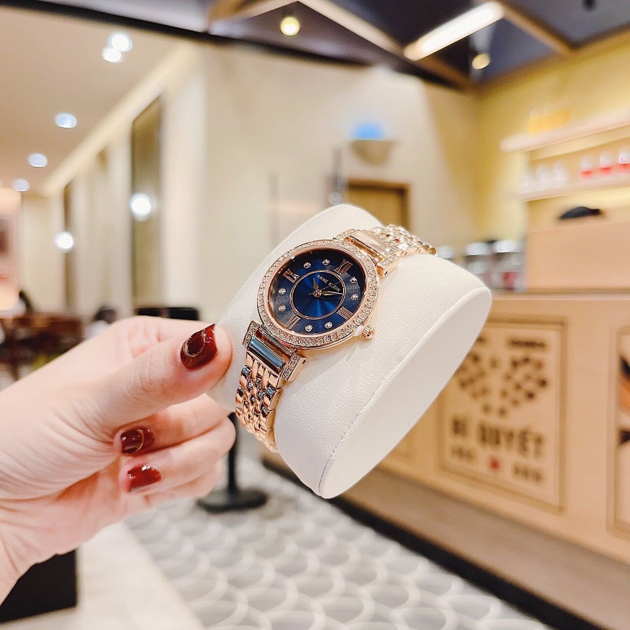 Đồng hồ nữ Anne Klein, size 30mm