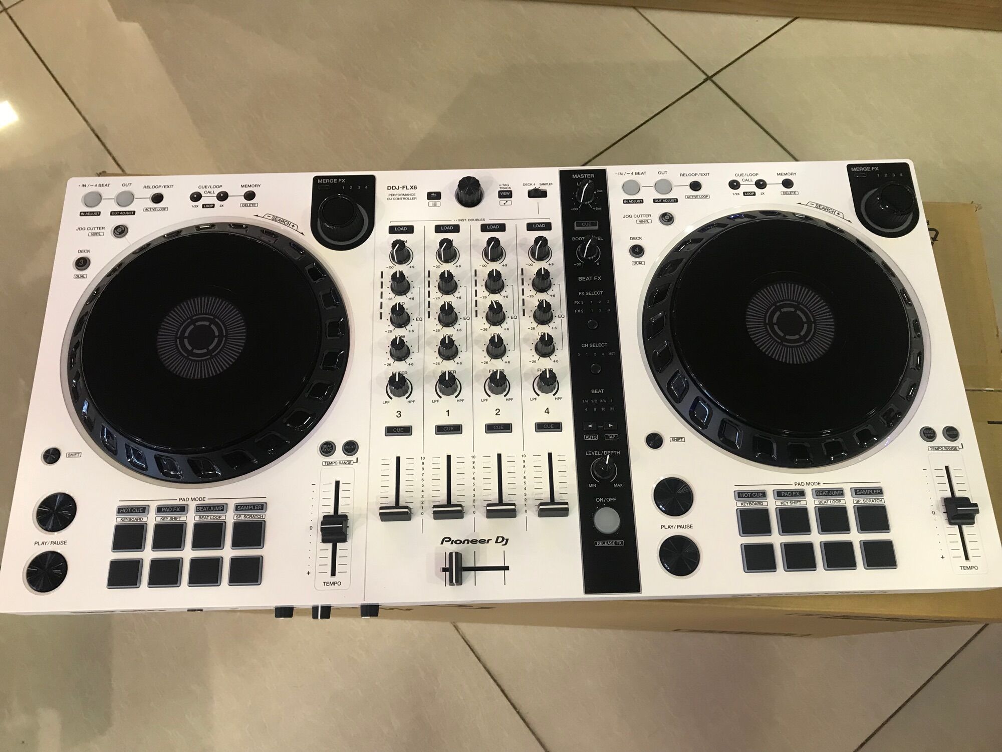 [HCM]Bàn DJ Controller DDJ – FLX6 (Pioneer DJ) - Hàng Chính Hãng