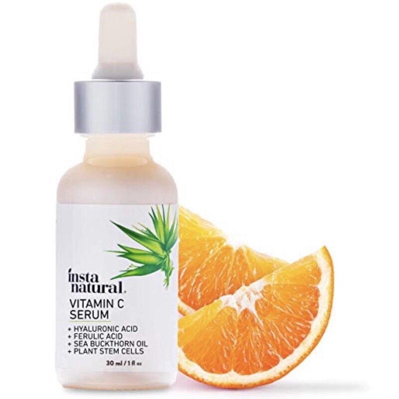 [Hcm]Serum Trắng Da Instanatural Brightening 25% Vitamin C Sản Phẩm Tốt Chất Lượng Cao Cam Kết Như Hình Độ Bền Cao