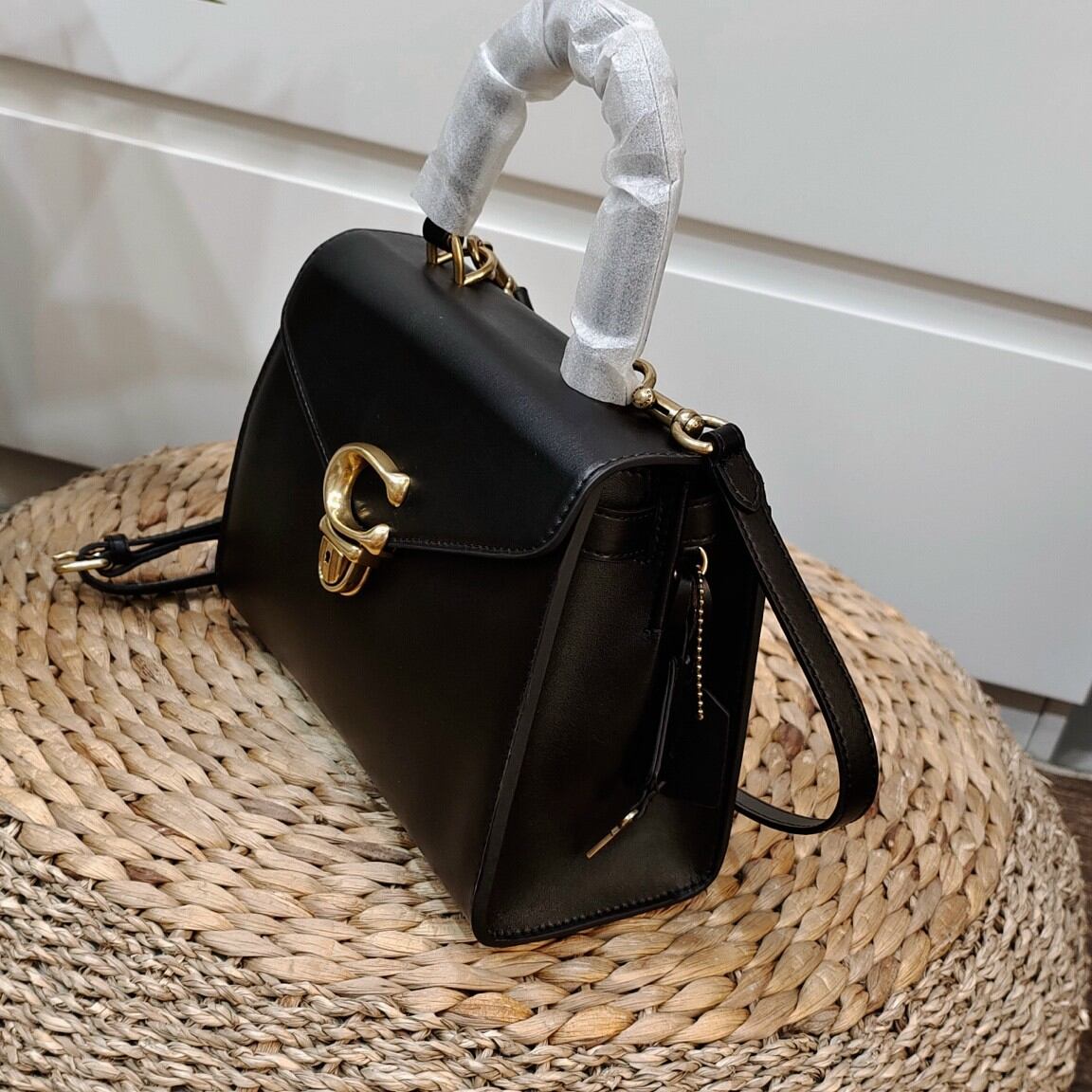 TÚI C.OACH - Sammy Top Handle rất sang" xịn" mịn
