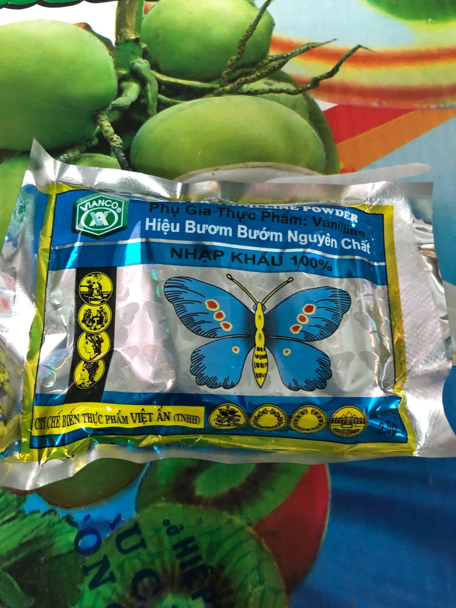 Vani hiệu Bươm Bướm ( túi
