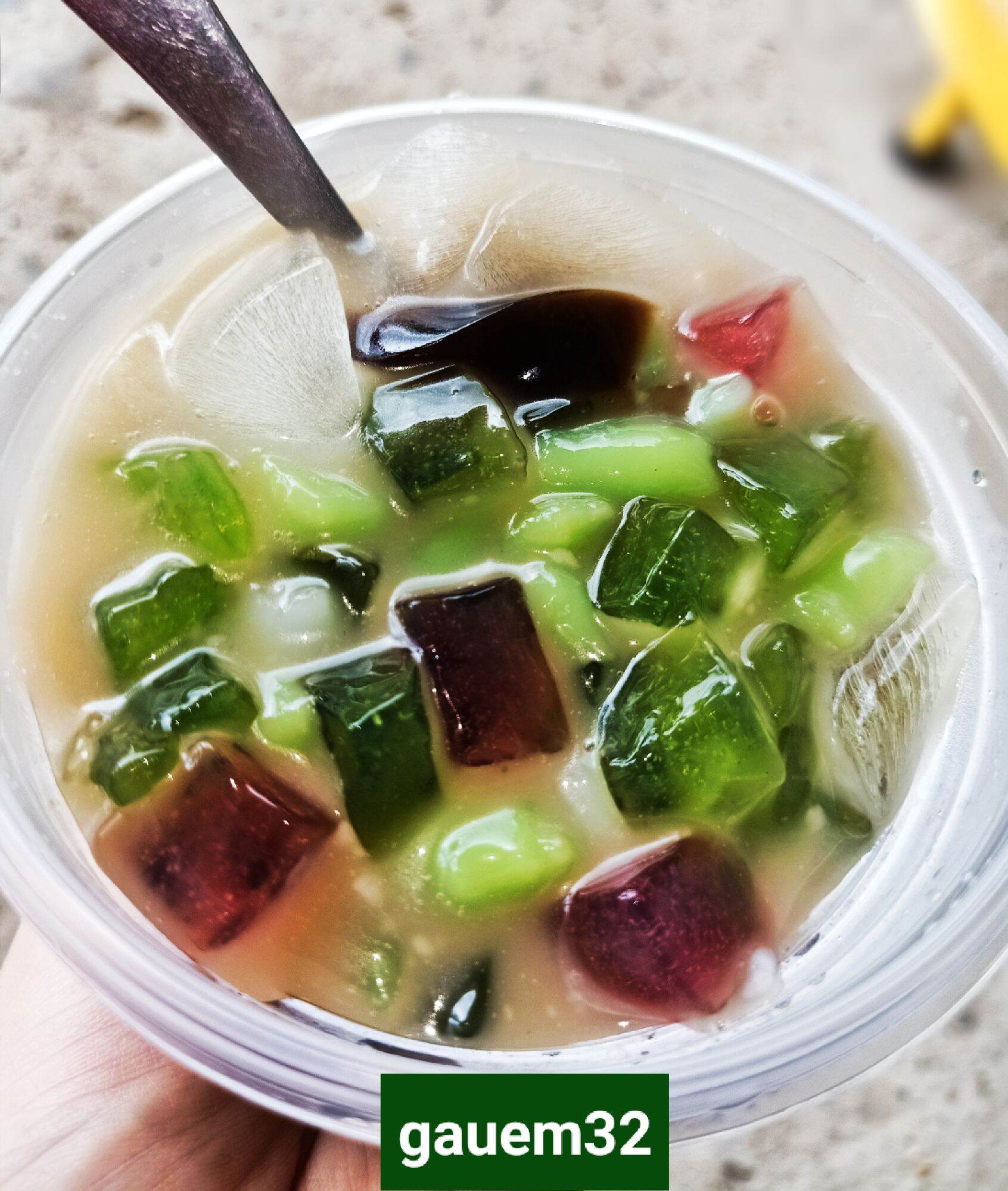Thạch sắn dây dai giòn-500g