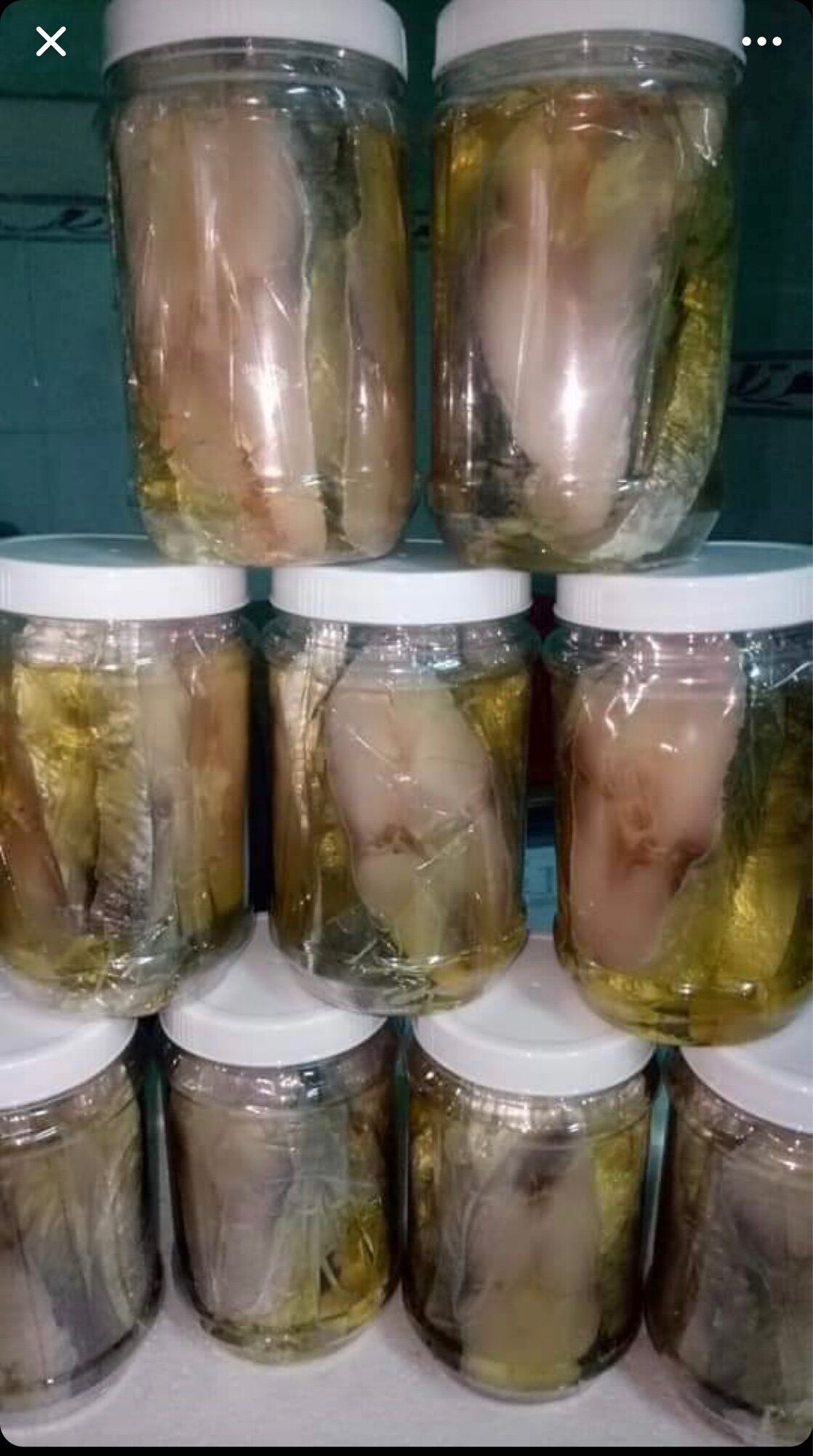 500g mắm cá thu ngâm dầu