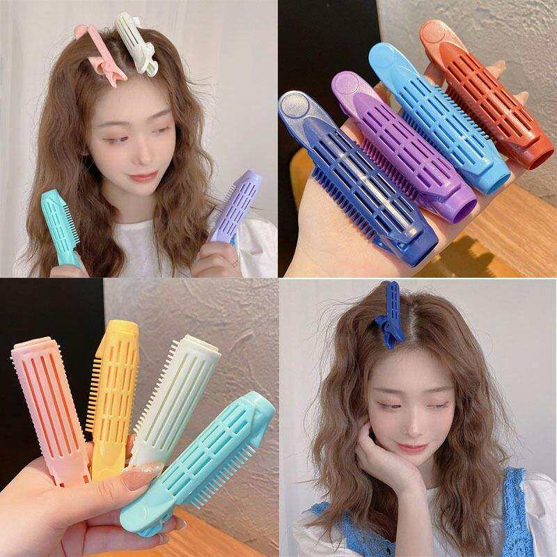 1 Kẹp Phồng Mái, Phồng Chân Tóc Phong Cách Hàn Quốc