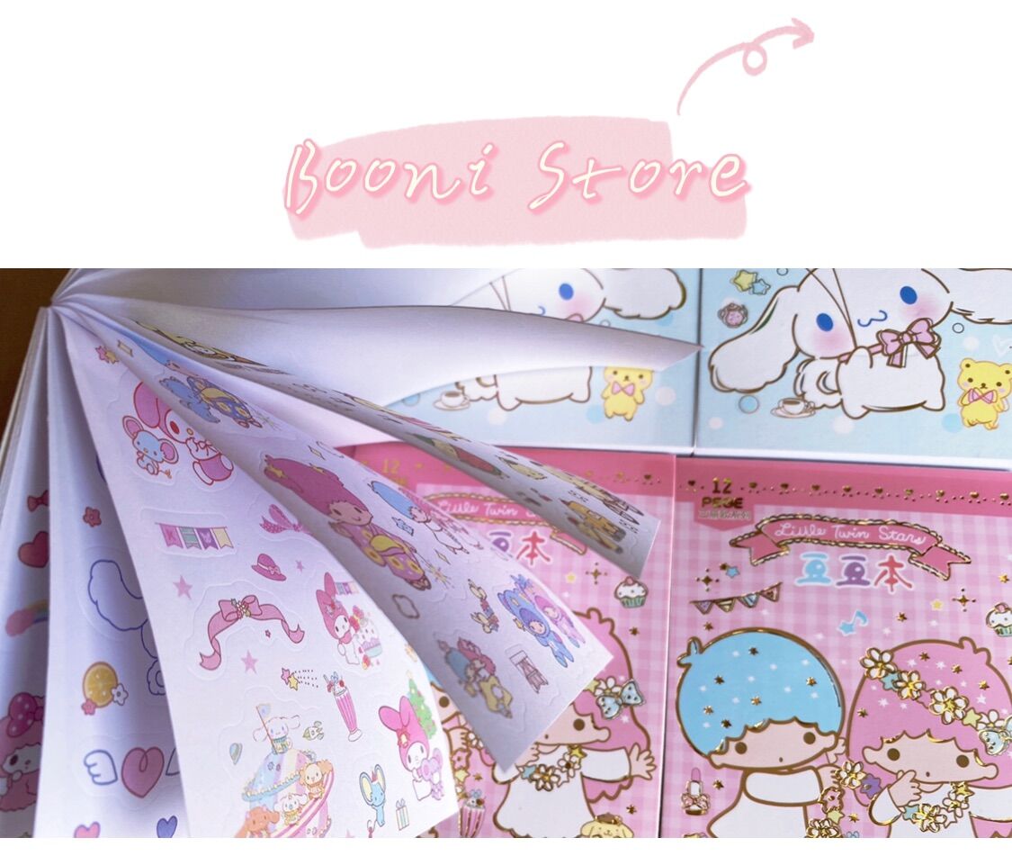 Sticker Cute Dán Trang Trí