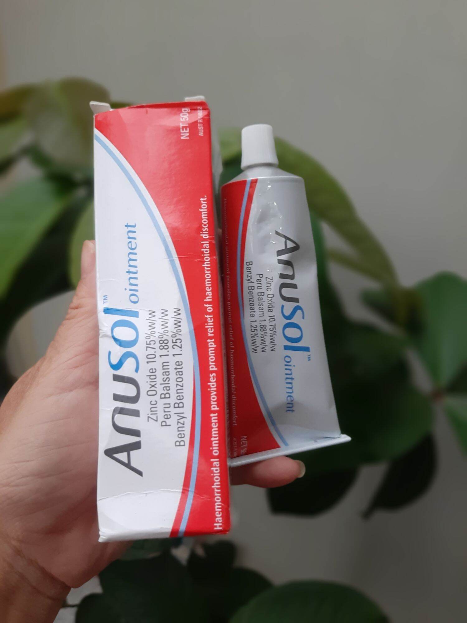 💙💙Kem bôi trĩ Anusol Ointment 50g của Úc