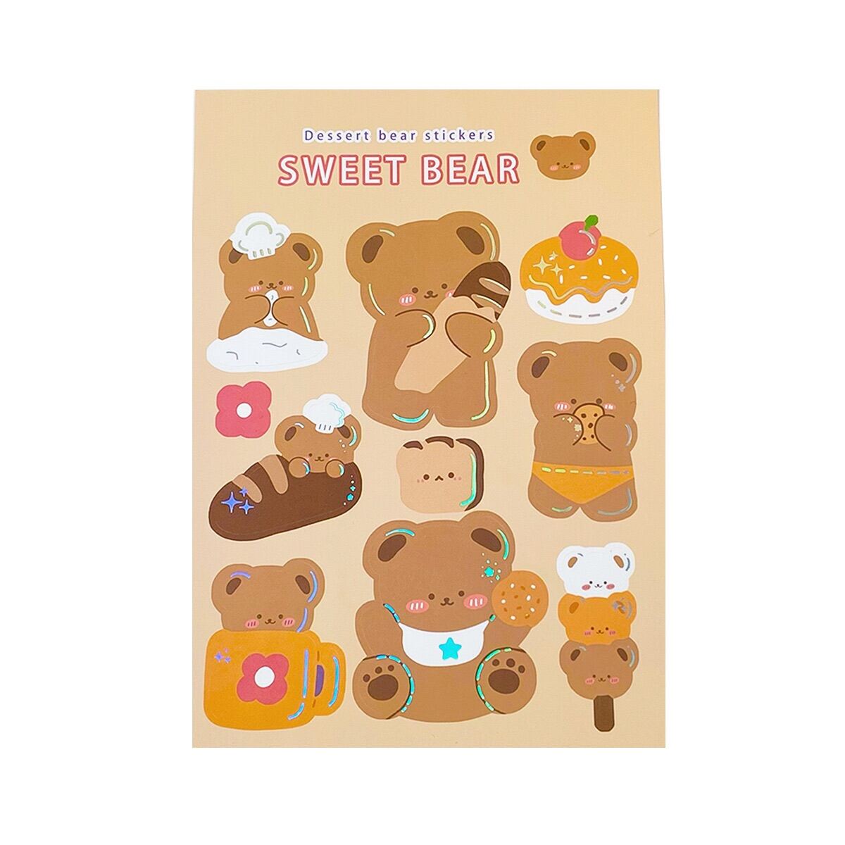 Bạn yêu thích gấu nâu? Hãy xem những sticker gấu nâu cực kỳ ngộ nghĩnh và đáng yêu trong bức tranh dưới đây. Chúng sẽ làm bạn cười và tạo cho bạn một ngày mới tràn đầy năng lượng.