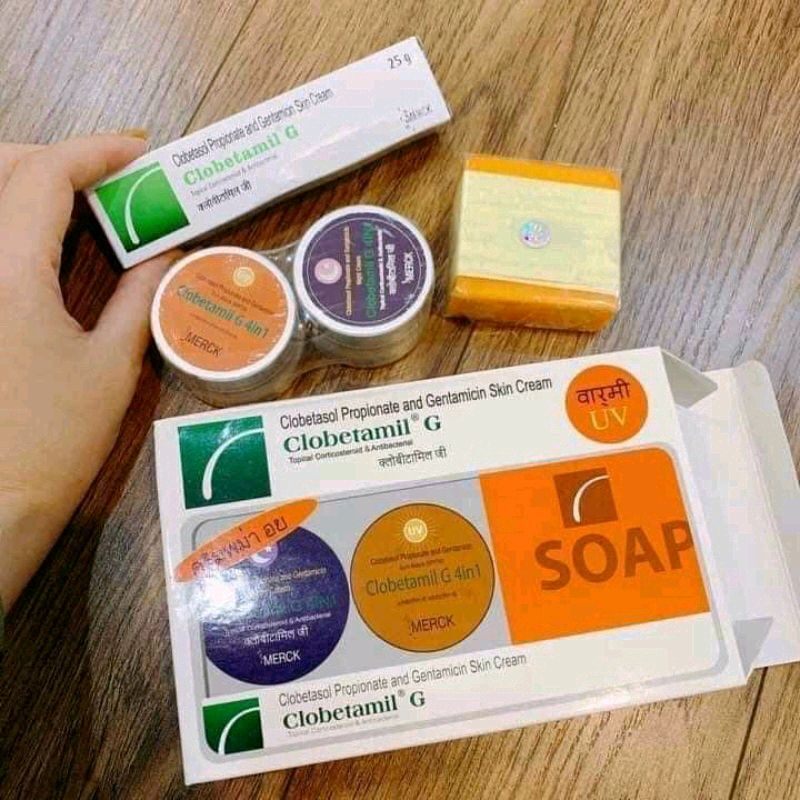 Bộ nám cao cấp clobetaminl chính hãng thái lan