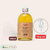 Dầu mè đen ép lạnh Noom nguyên chất 100% ép lạnh từ mè đen hỗ trợ làm giảm da nhờn dầu siêu nhẹ dễ thấm tính mát