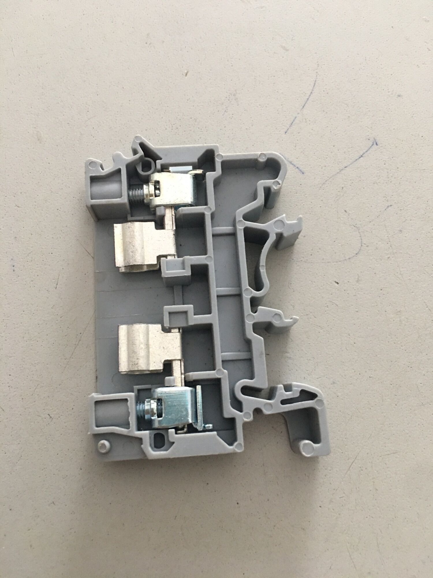 CẦU ĐẤU DÂY ( DOMINO TÉP) CẦU CHÌ CSFL 4mm2- CONNECTWELL - Ấn Độ
