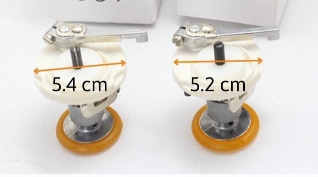 bộ đánh suốt chỉ máy may 1kim liền trục phi 51.5 và phi 54