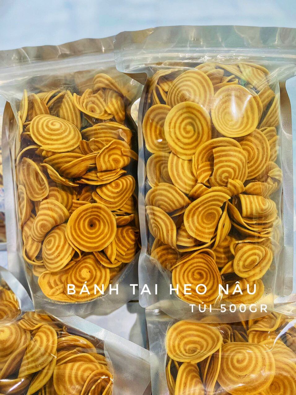 Bánh tai heo voi nước cốt dừa siêu béo 500g