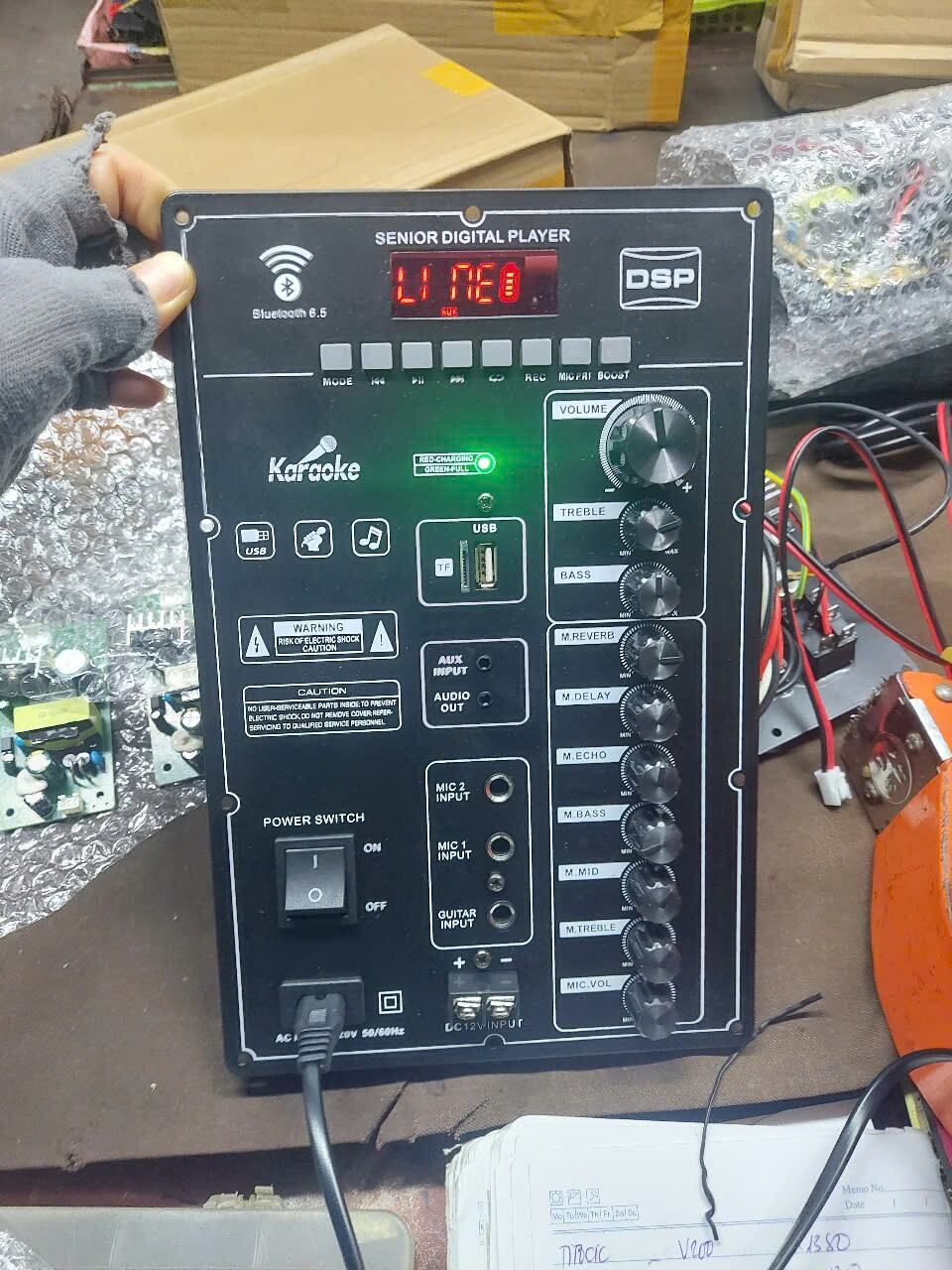 Mạch Loa Kéo Mẫu ngẫu Nhiên Chạy Bass 30-40 Kích thước 18×28