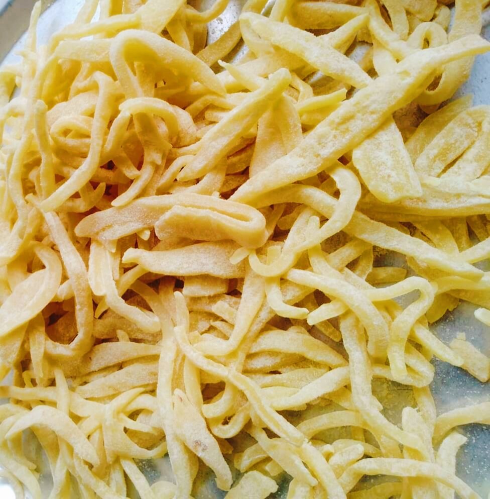 1kg Mứt Dừa Non Vị chanh Dây Thơm Ngon