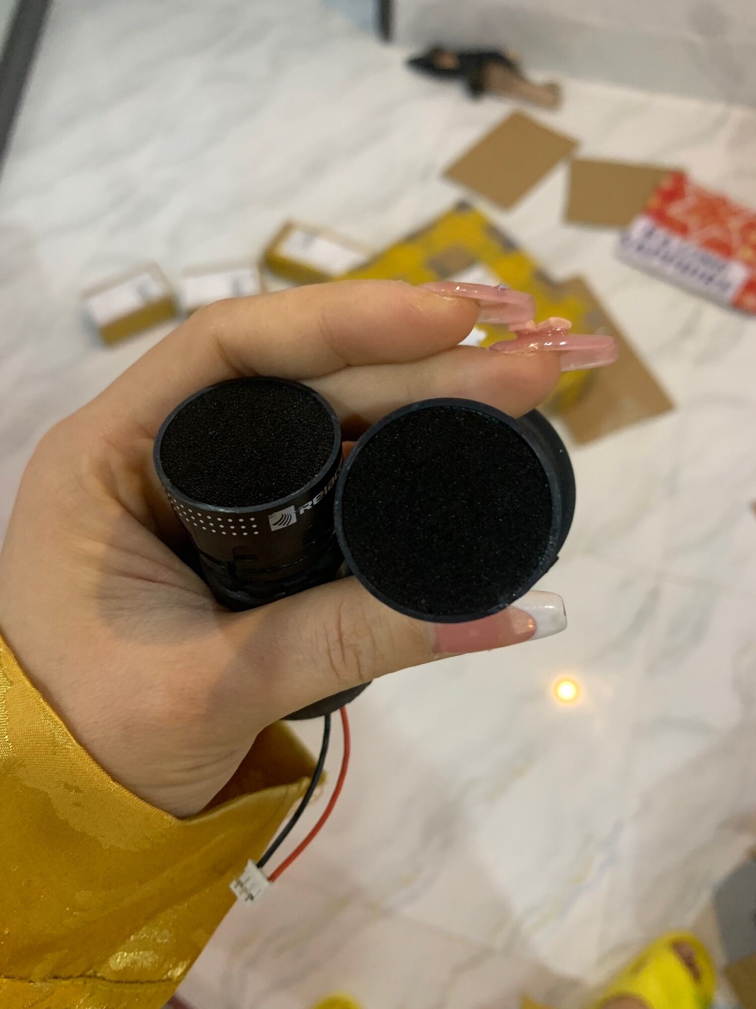 củ míc relacart 3600 chính hãng