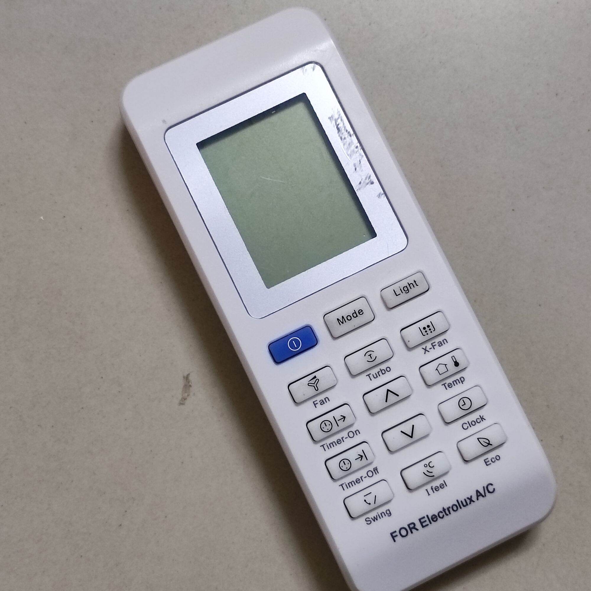 Remote điều khiển máy lạnh Electrolux